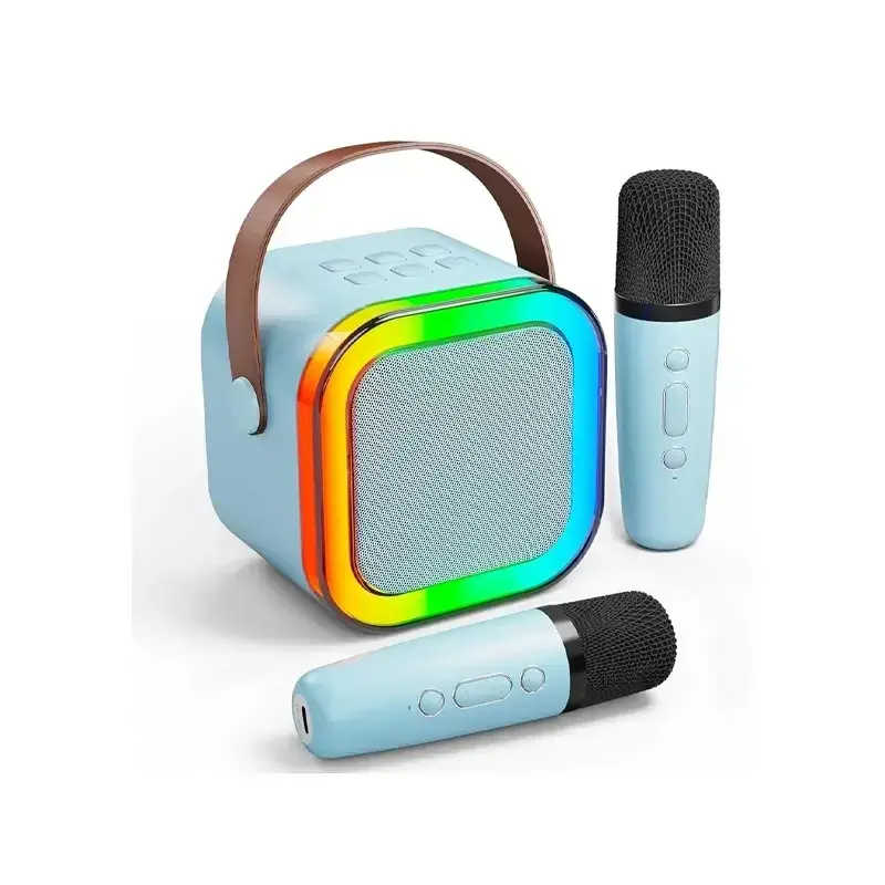 اسپیکر بلوتوثی  k12 به همراه دو میکروفون